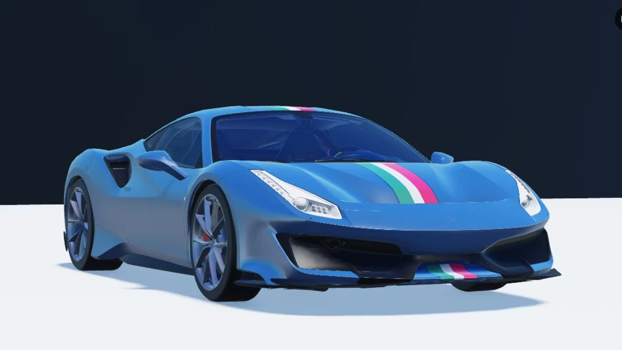 2018 Ferrari 488 Pista
