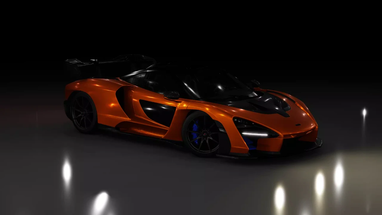 2018 McLaren Senna - Roblox Vehicles