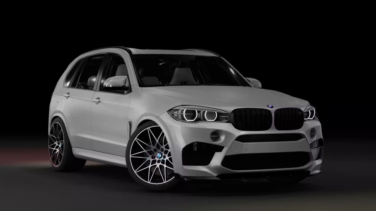 2016 BMW X5M