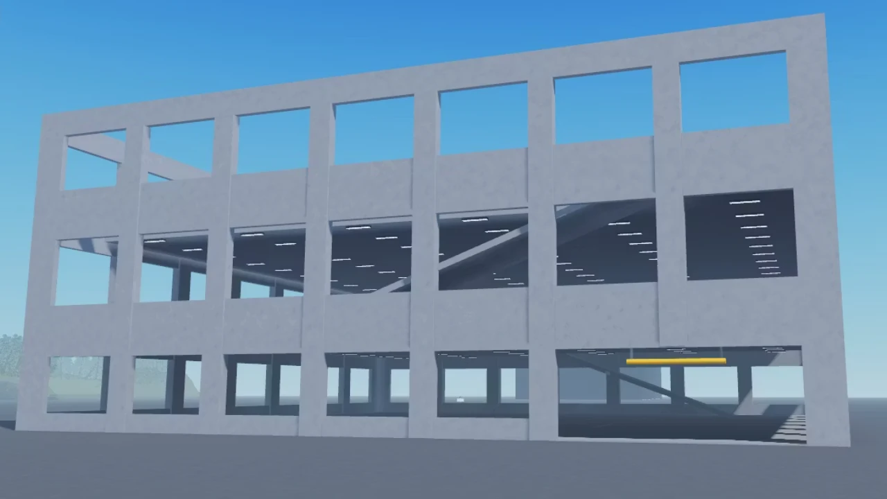 Simple Parking Garage Simple Parking Garage Simple