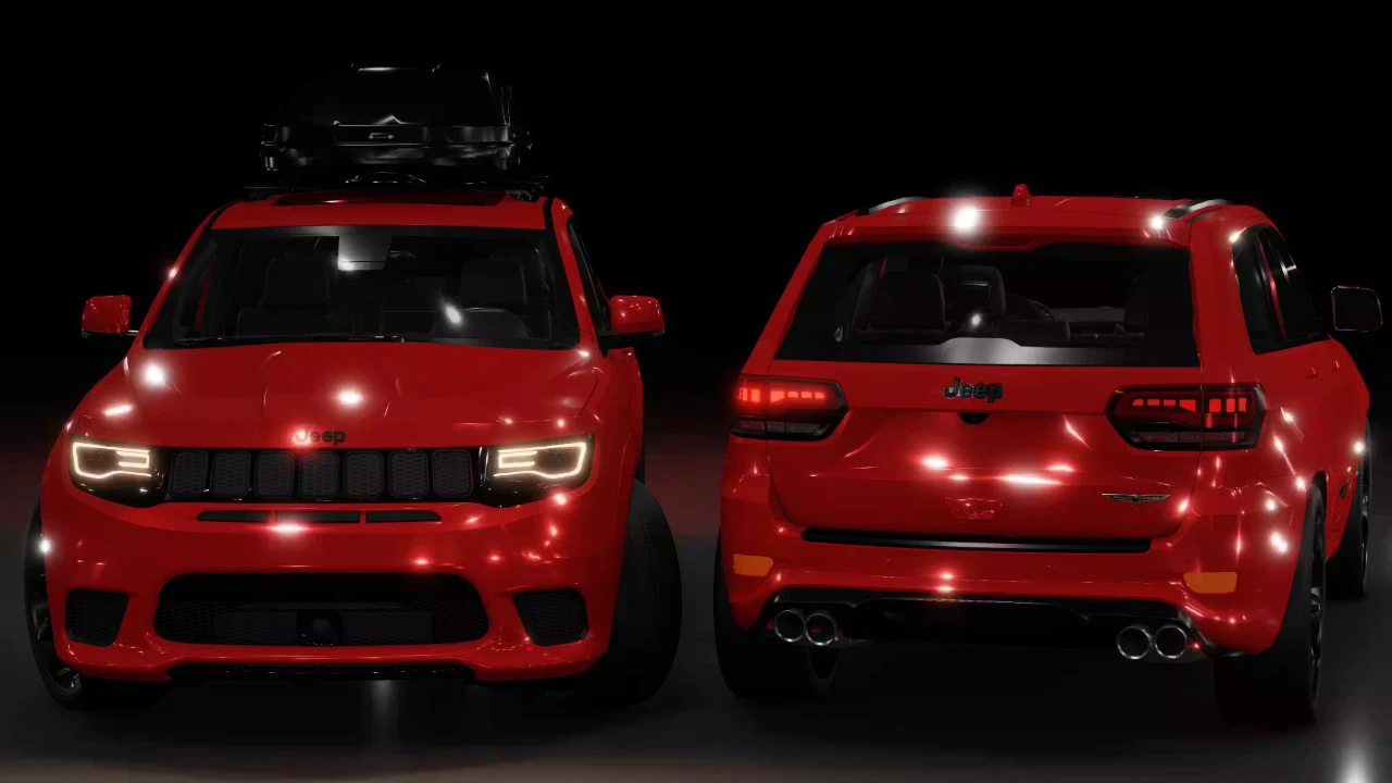 2021 Jeep SRT Trackhawk