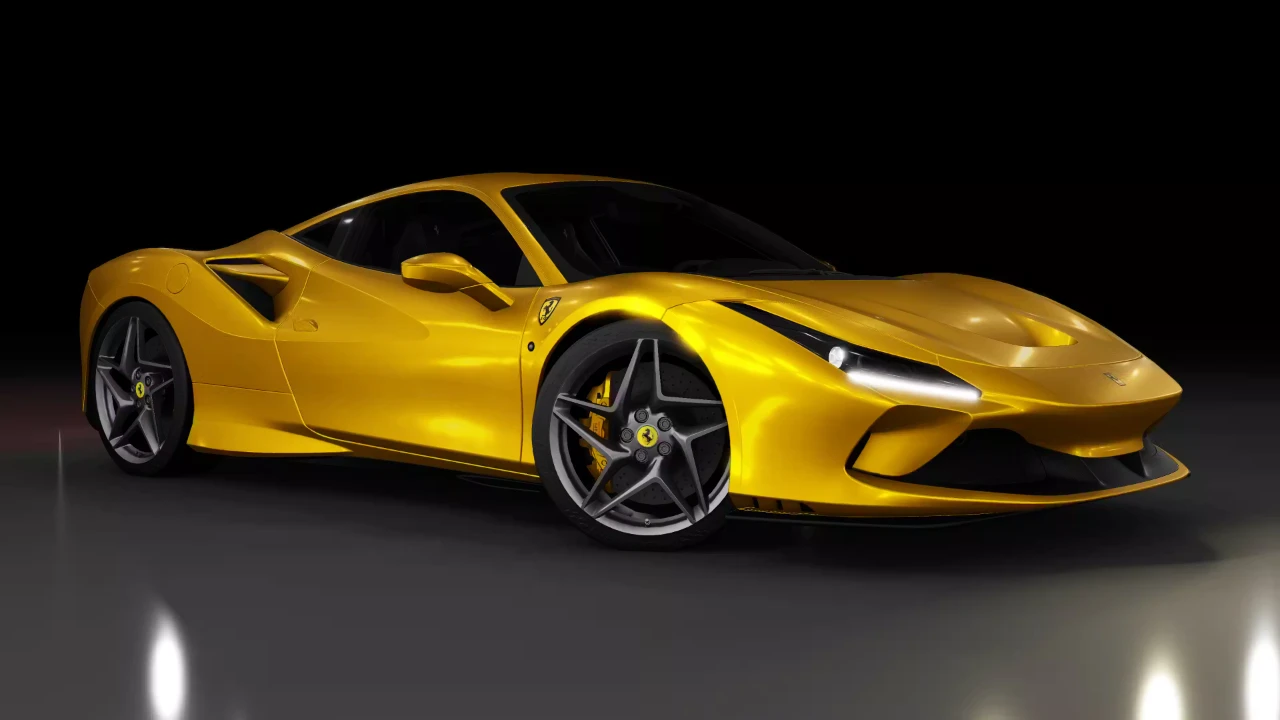 2020 Ferrari F8 Tributo