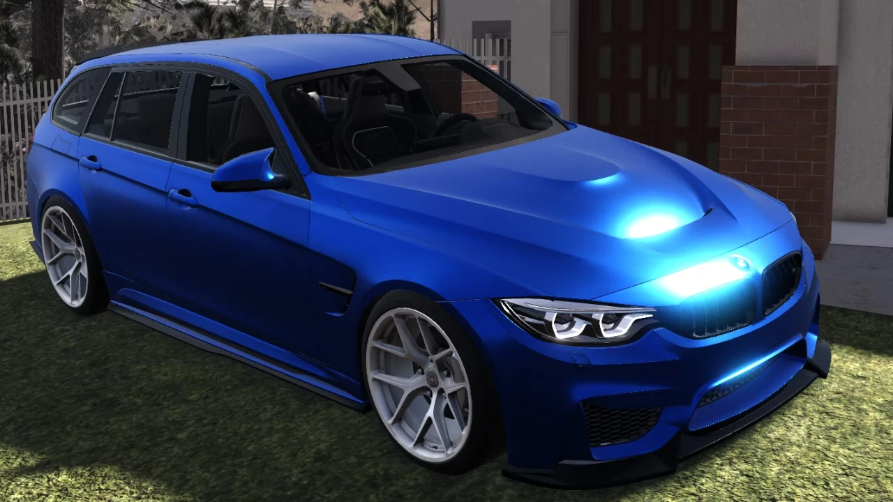 2018 BMW M3 CS F81 - Roblox Vehicles