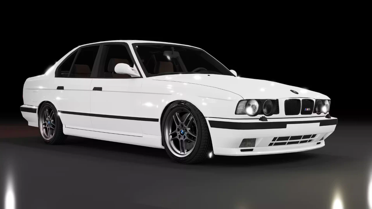 1985 BMW M5 E34