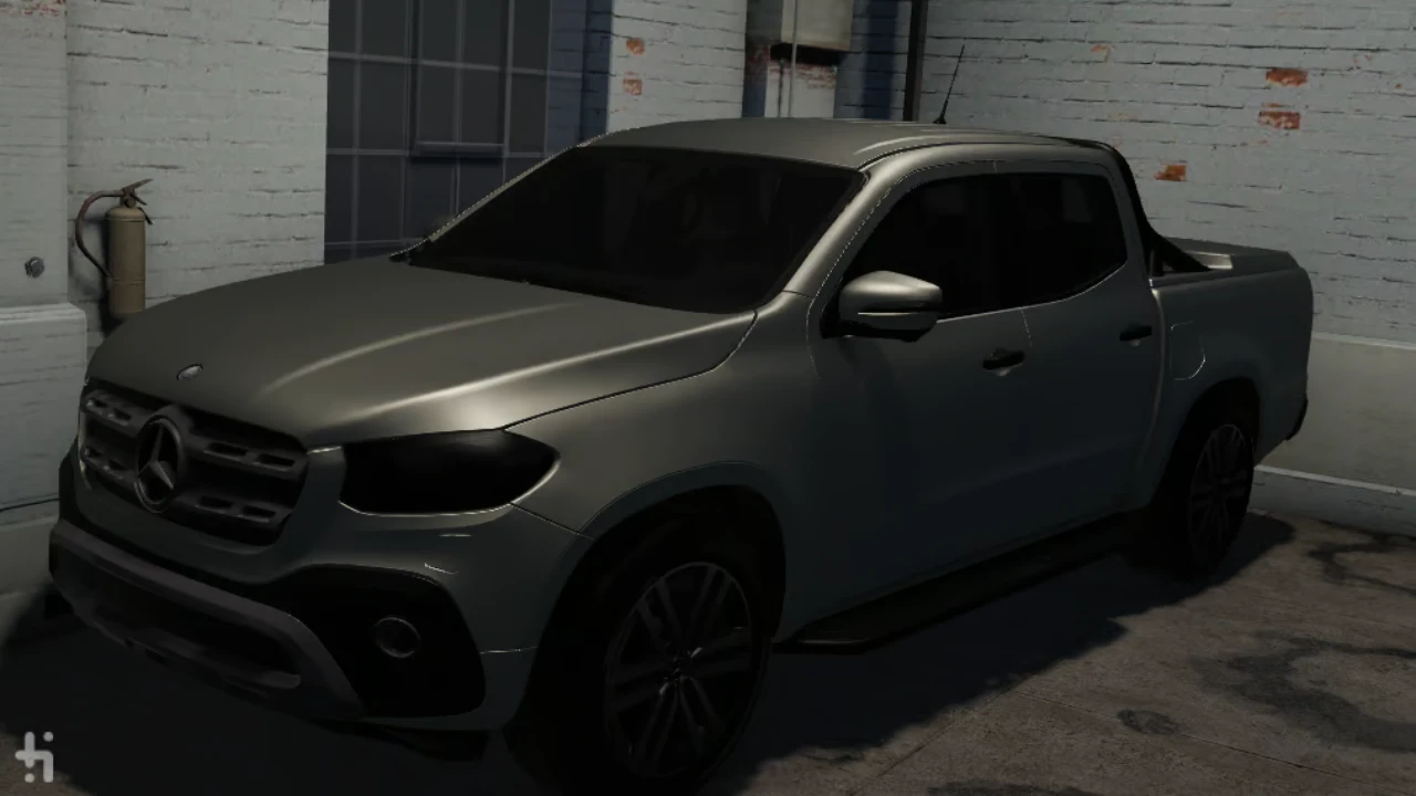 Mercedes Benz X Class 2018 - Roblox Vehicles