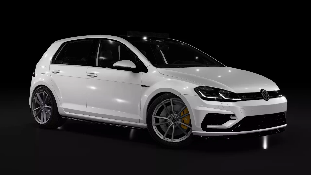 2018 Volkswagen Golf R 7.5