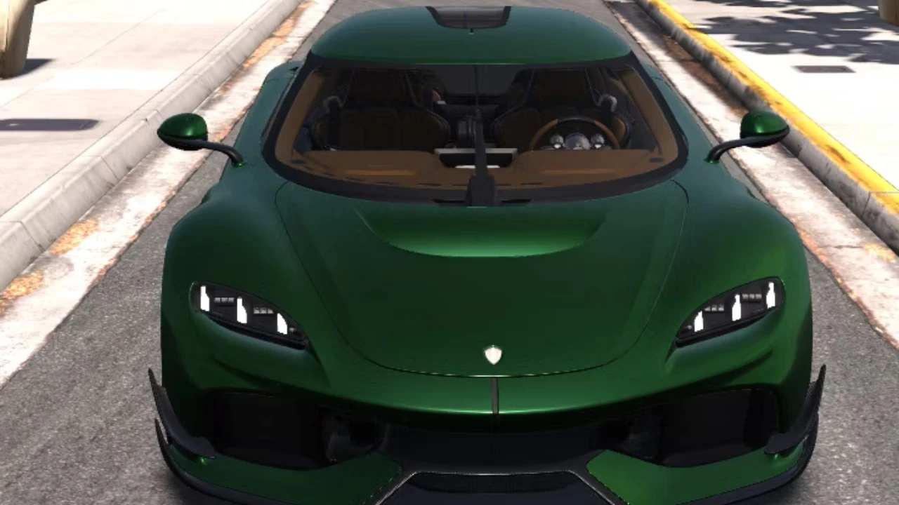 2025 Koenigsegg Gemera Dark Matter - Roblox Vehicles