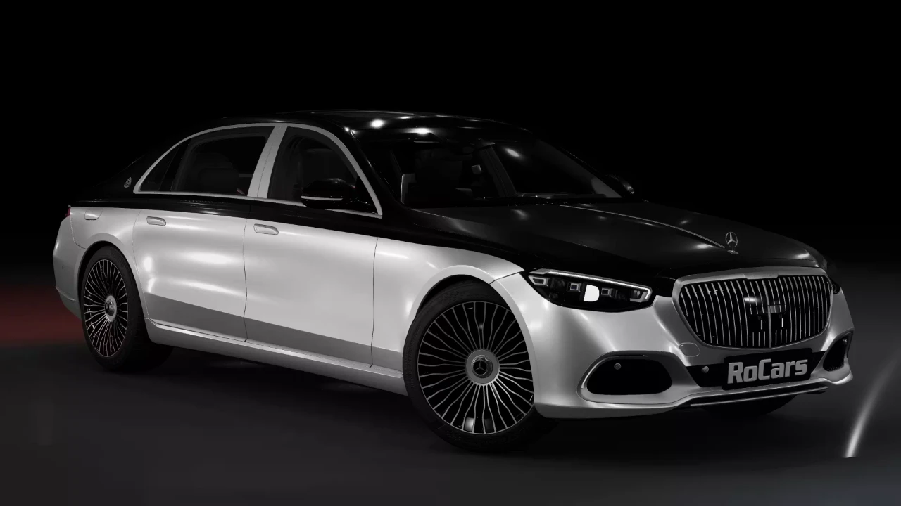 2021 Mercedes Benz S580 Maybach ReAwoken