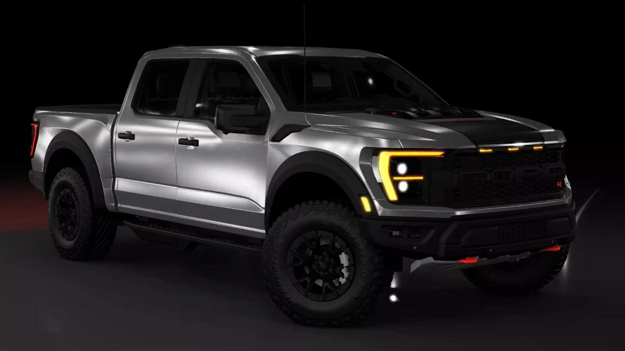 Ford F-150 Raptor R 2023 ReAwoken