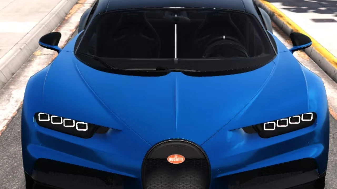 2017 Bugatti Chiron - Roblox Vehicles