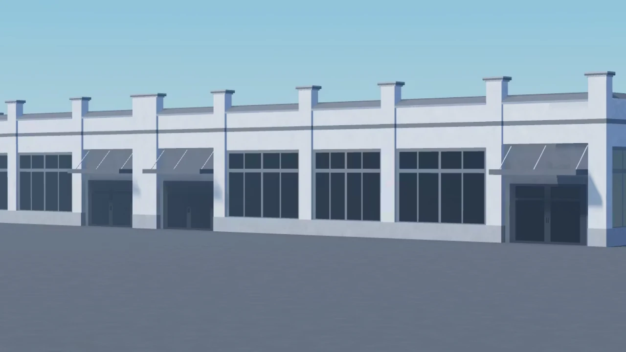 Shopping Outlet Exterior Building