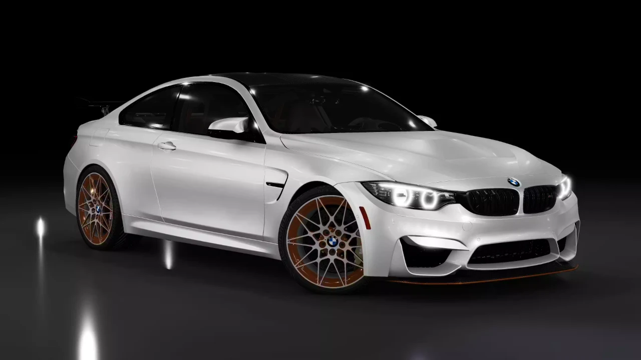 2016 BMW M4 F82 GTS
