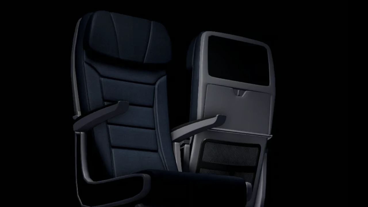 A-Series 8 Economy Seat Animated - Roblox Models