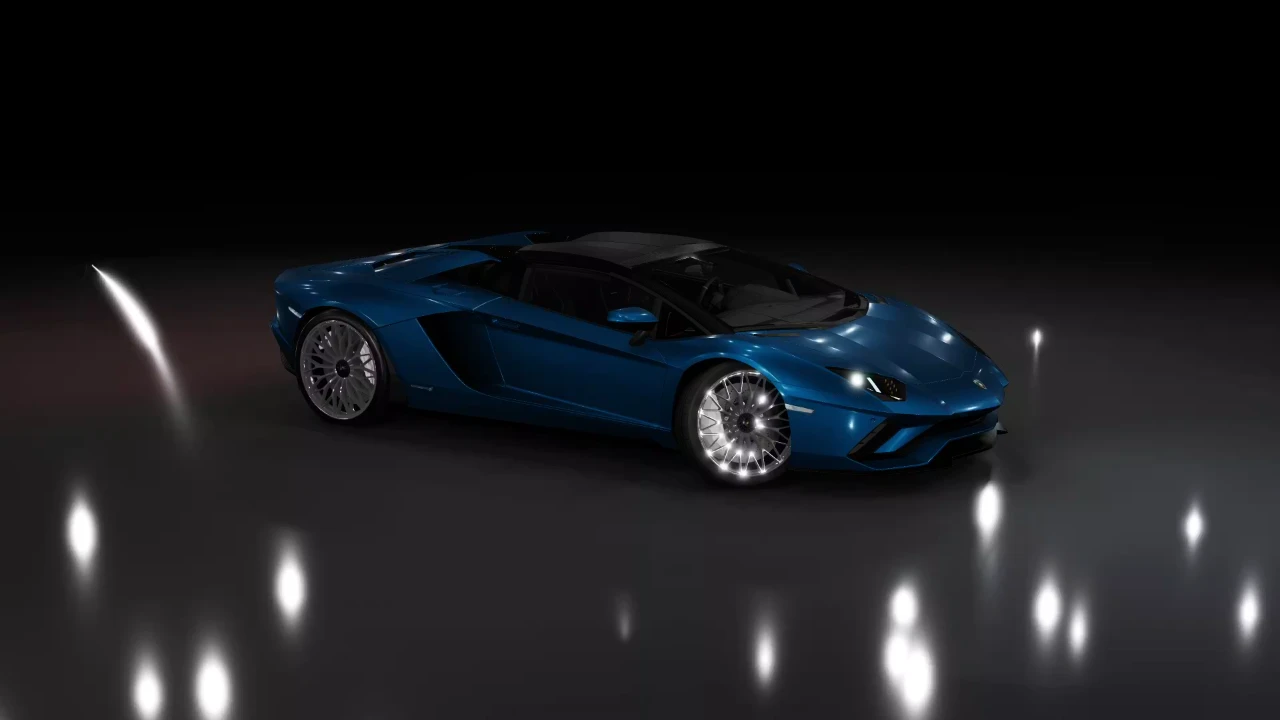 2018 Lamborghini Aventador S Roadster - Roblox Vehicles