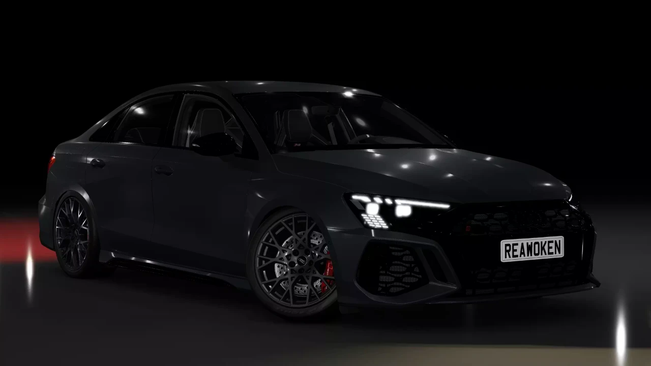 2023 Audi RS3 Performance ReAwoken
