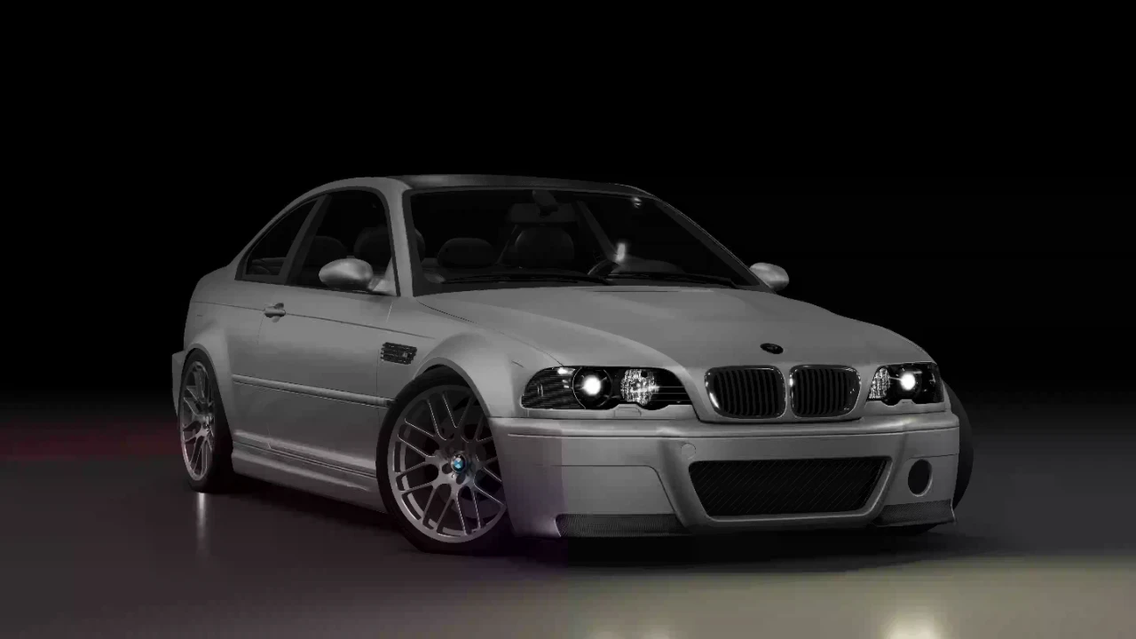 2001 BMW M3 E46 CSL Kit ReAwoken