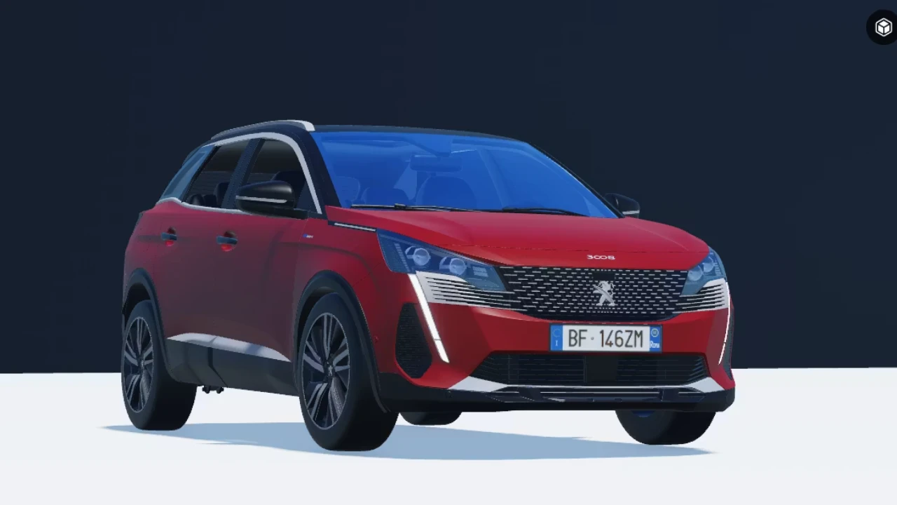Peugeot 3008 2021