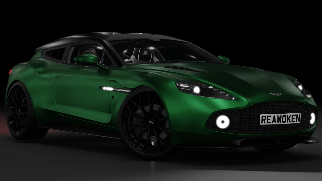 2018 Aston Martin Zagato Shooting Brake