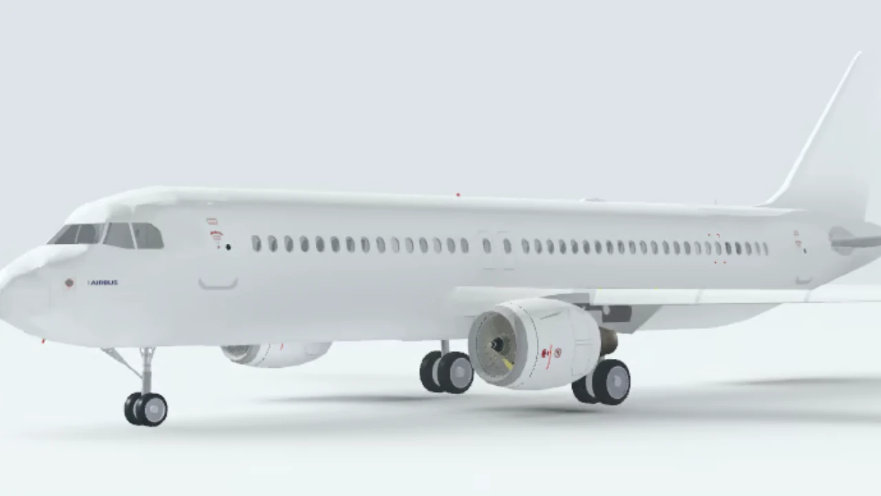 Airbus A320 - Roblox Aircraft