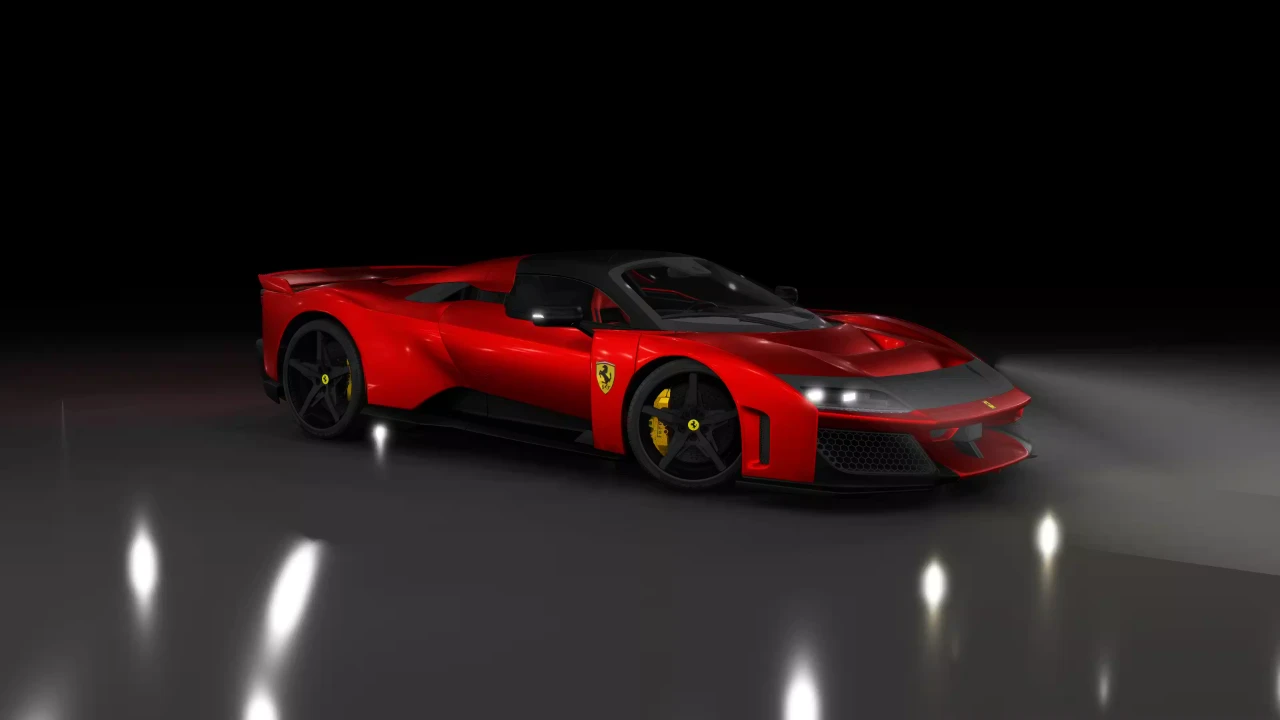 2024 Ferrari F80 - Roblox Vehicles