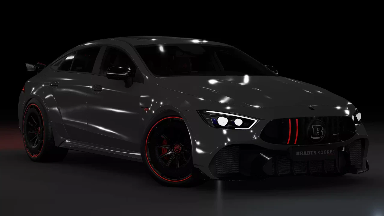 2022 Brabus Rocket 900 ReAwoken