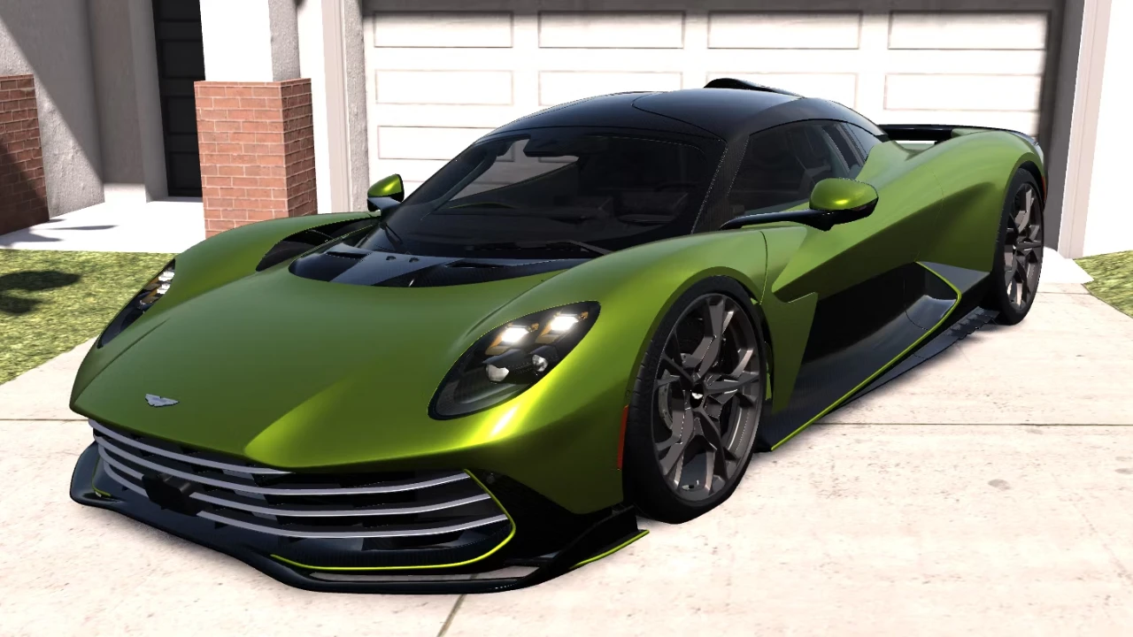 2025 Aston Martin Valhalla - Roblox Vehicles