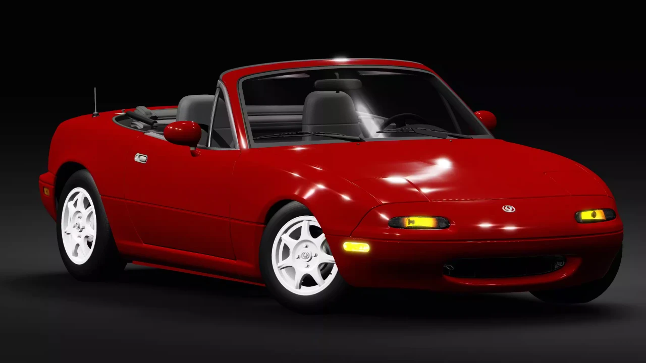 1990 Mazda Miata MX-5 NA ReAwoken