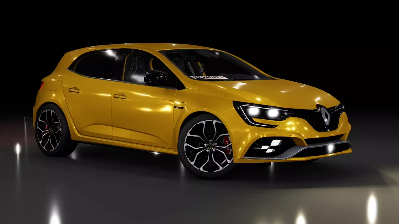 2018 Renault Megane RS - Roblox Vehicles