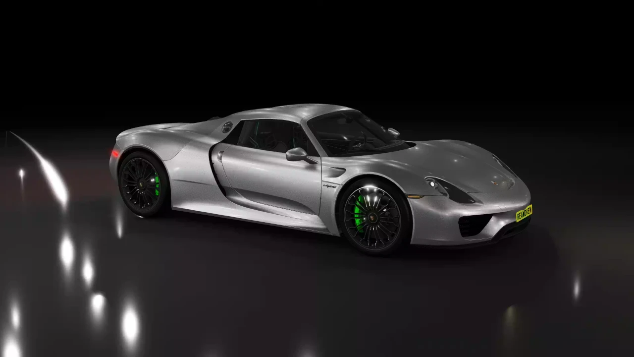 2015 Porsche 918 Spyder - Roblox Vehicles
