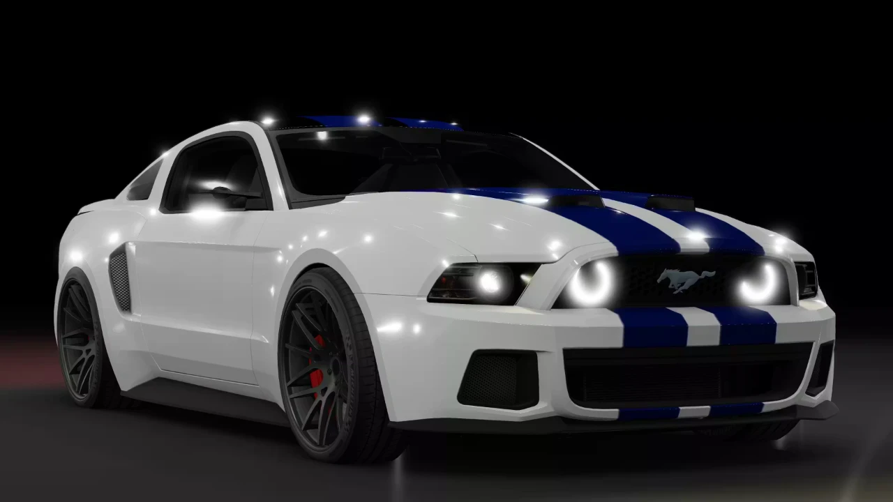 2013 Ford Mustang NFS