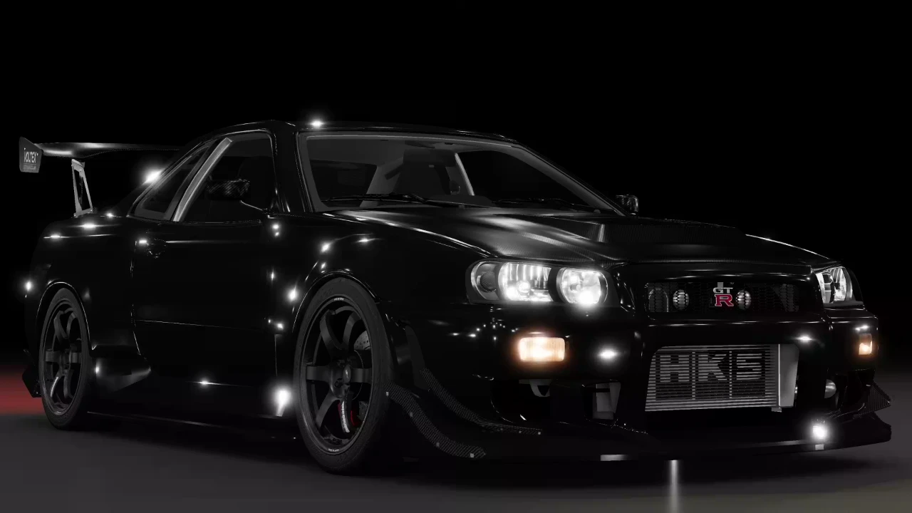 Sunline Nissan R34 Skyline GT-R