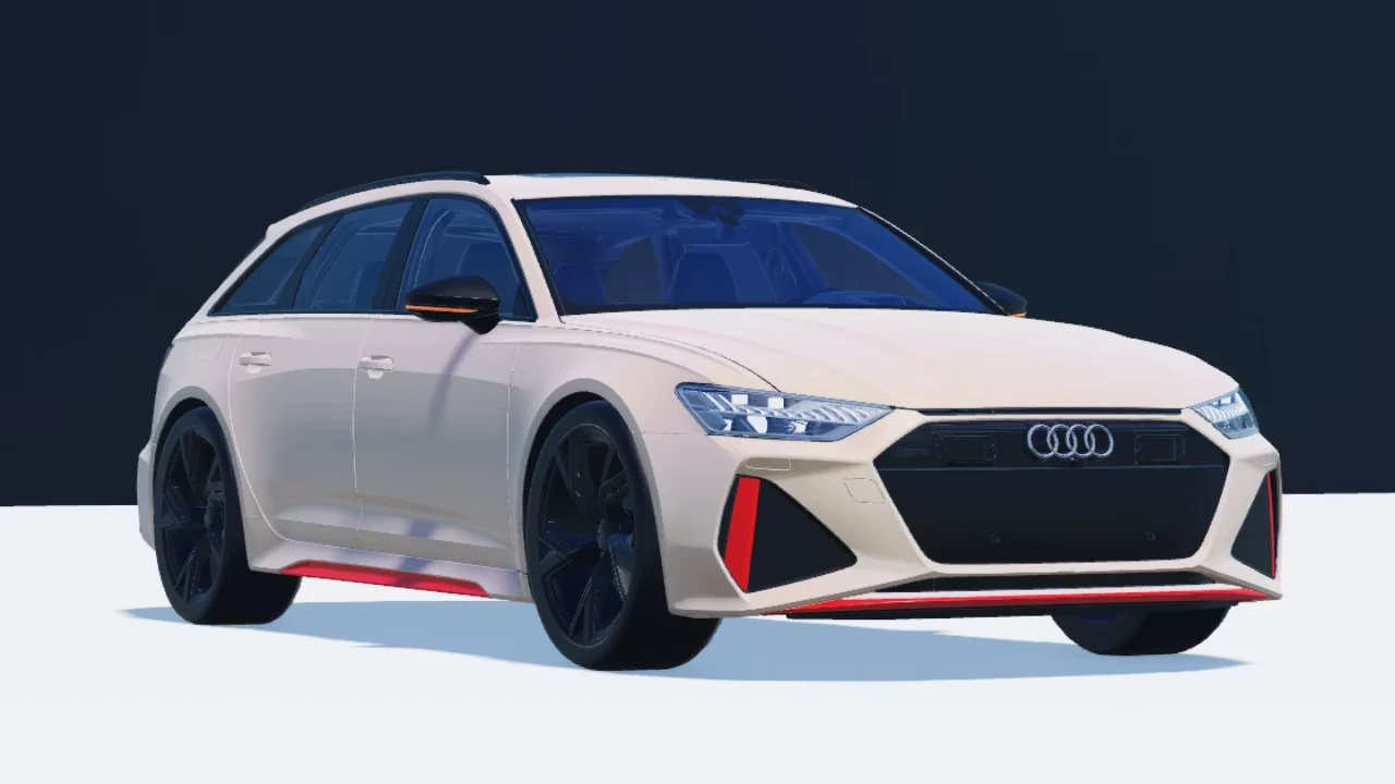 2020 Audi RS6 Avant Vorsprung