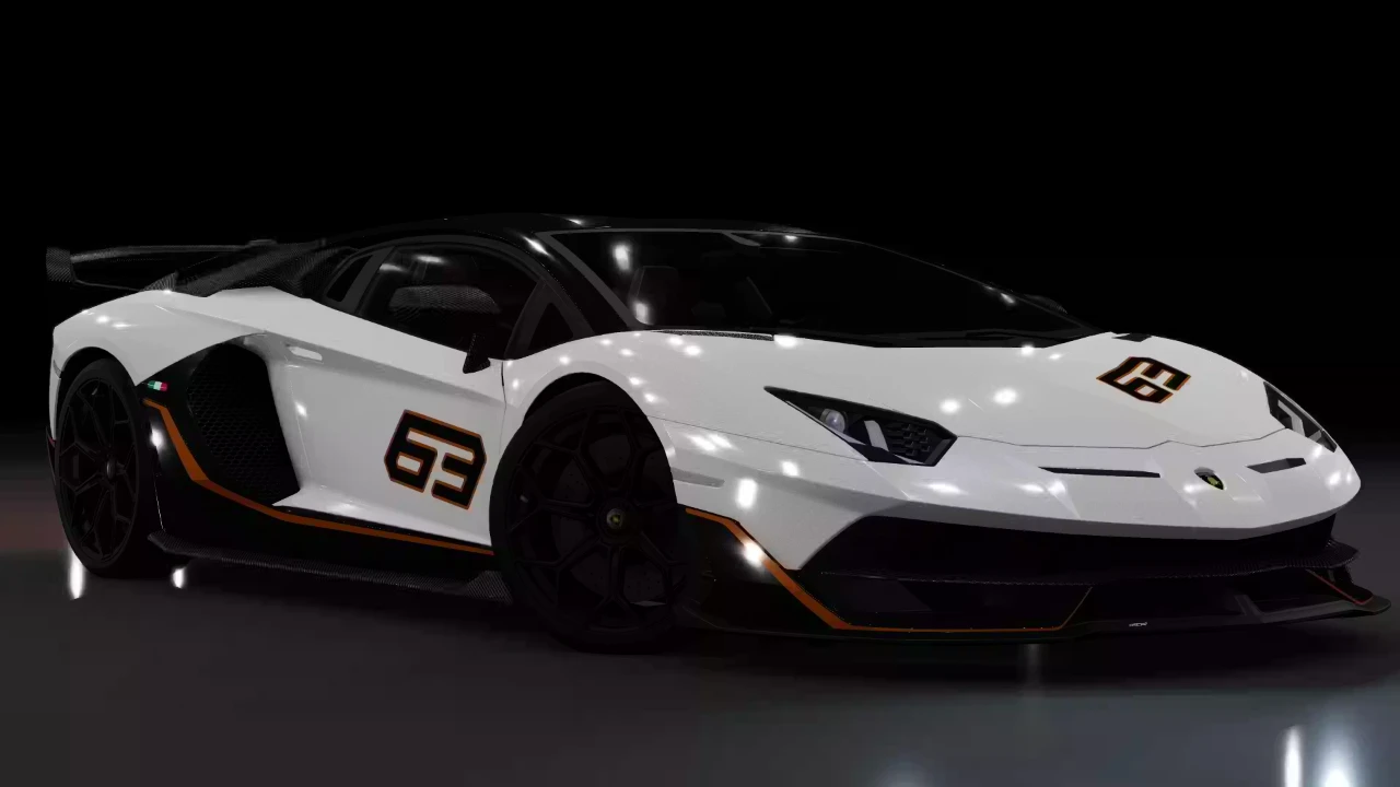 2020 Lamborghini Aventador SVJ & SVJ 63 Edition