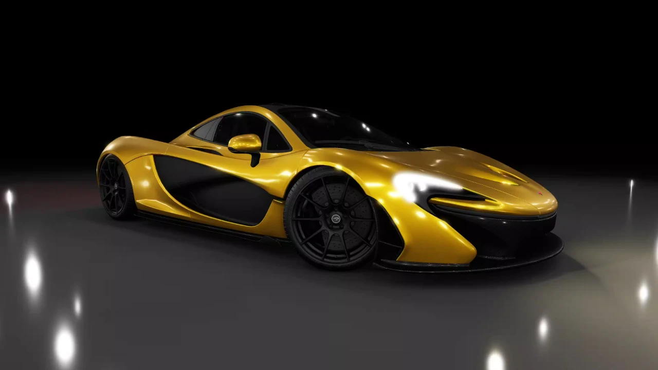 2013 McLaren P1 - Roblox Vehicles