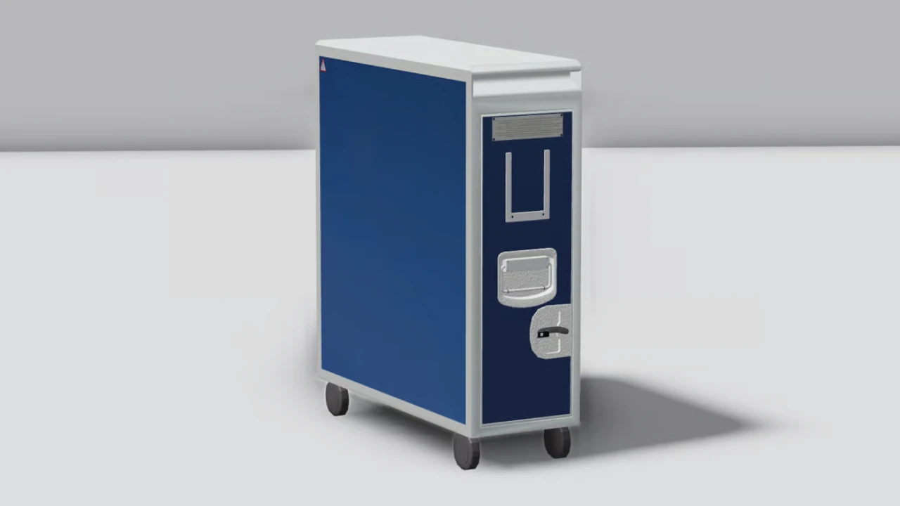Airline Food Cart - Roblox Models