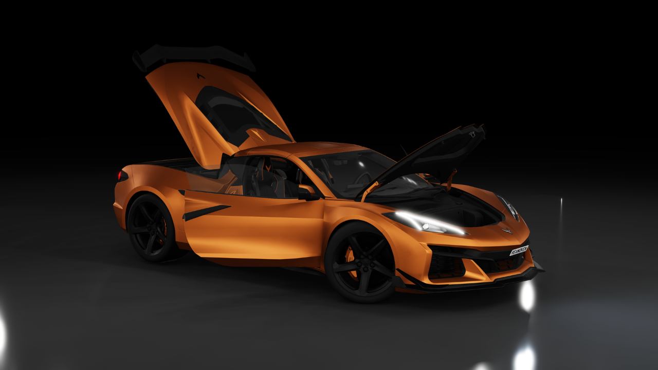 2023 Chevrolet Corvette C8 Z06 PACK - Roblox Vehicles