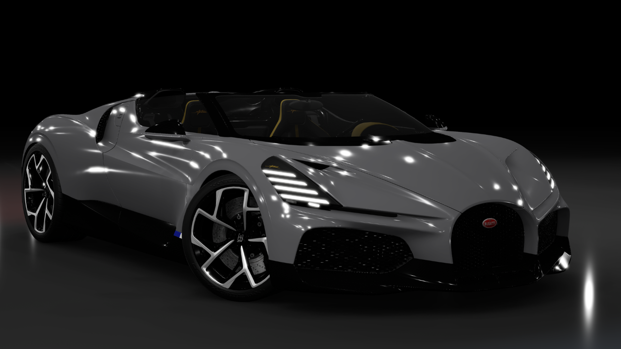 2023 Bugatti Mistral - Roblox Vehicles