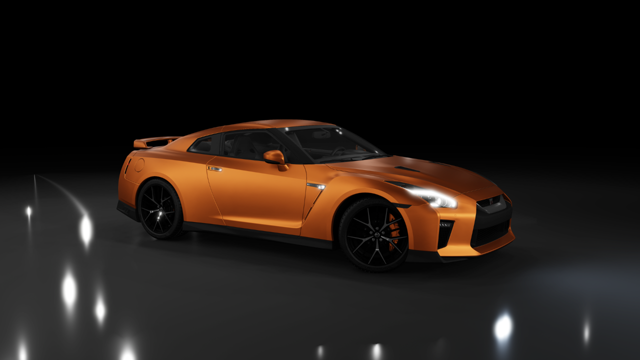 2017 Nissan GTR R35 - Roblox Vehicles