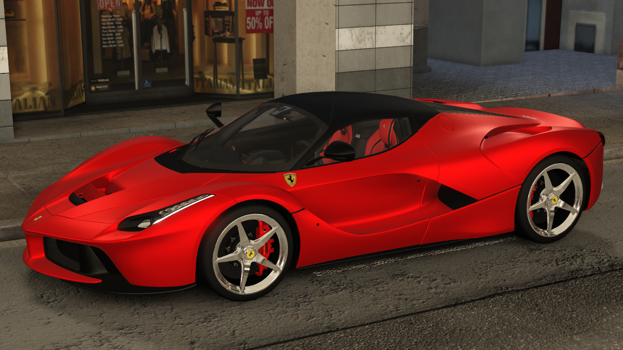 2016 Ferrari LaFerrari Pack - Roblox Vehicles