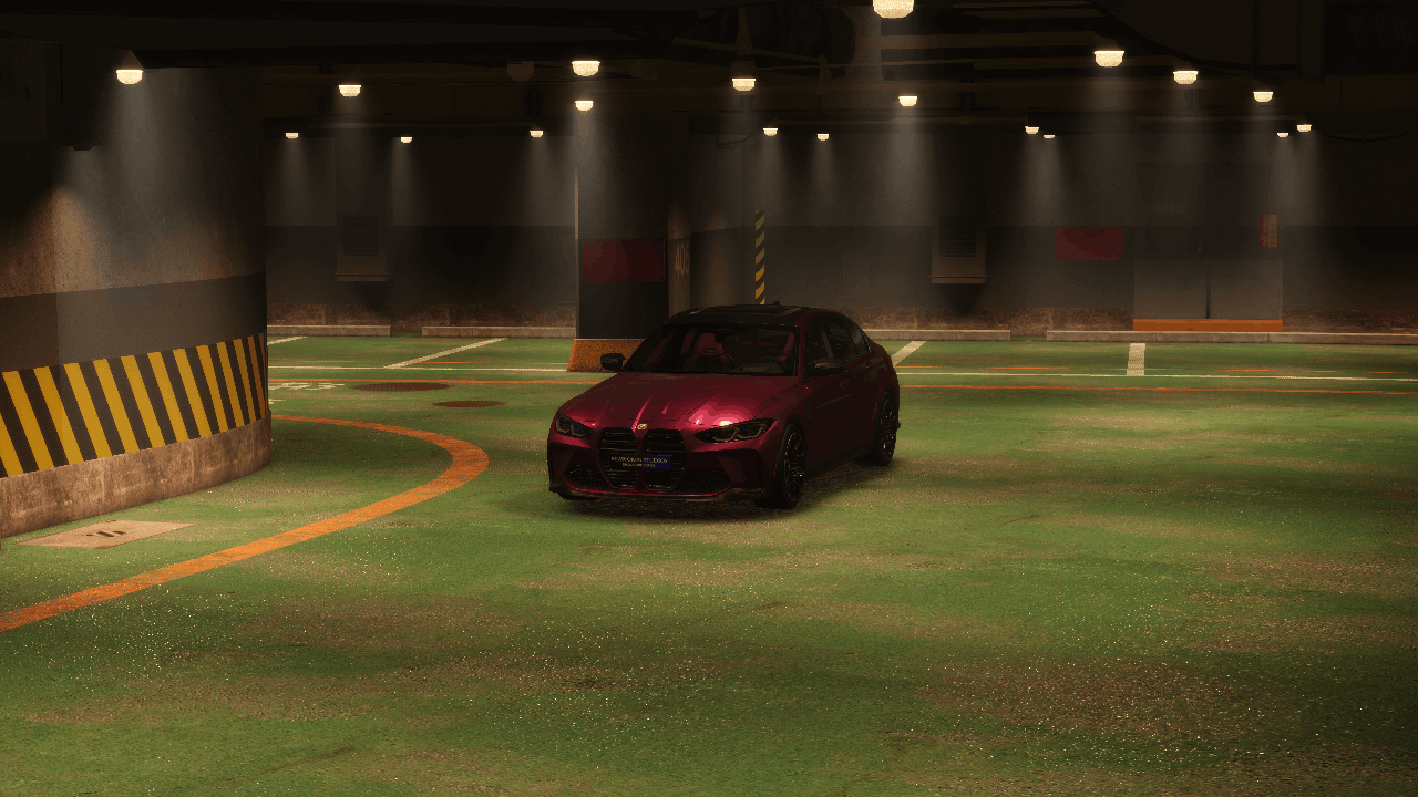 Parking Showcase Photomap - Roblox Maps