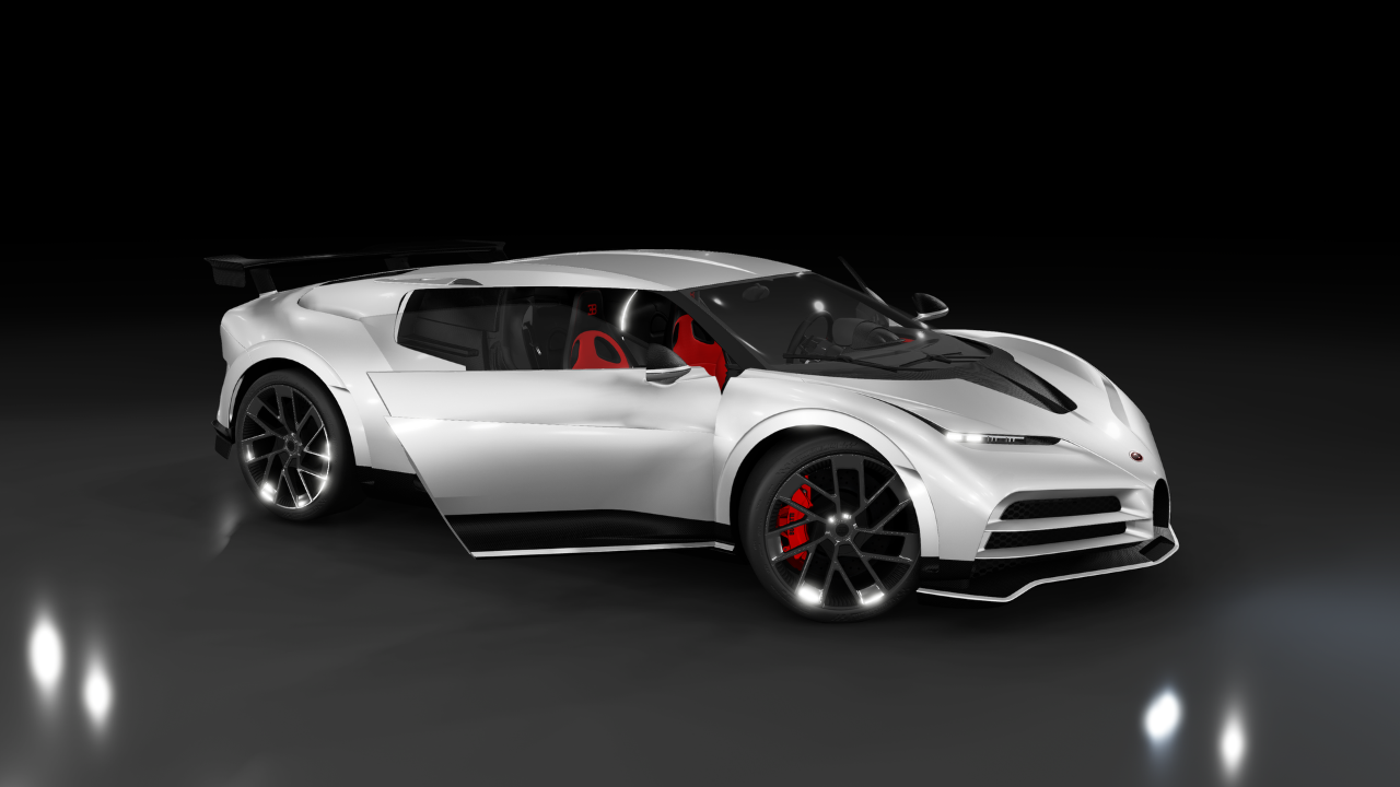 2022 Bugatti Centodieci - Roblox Vehicles