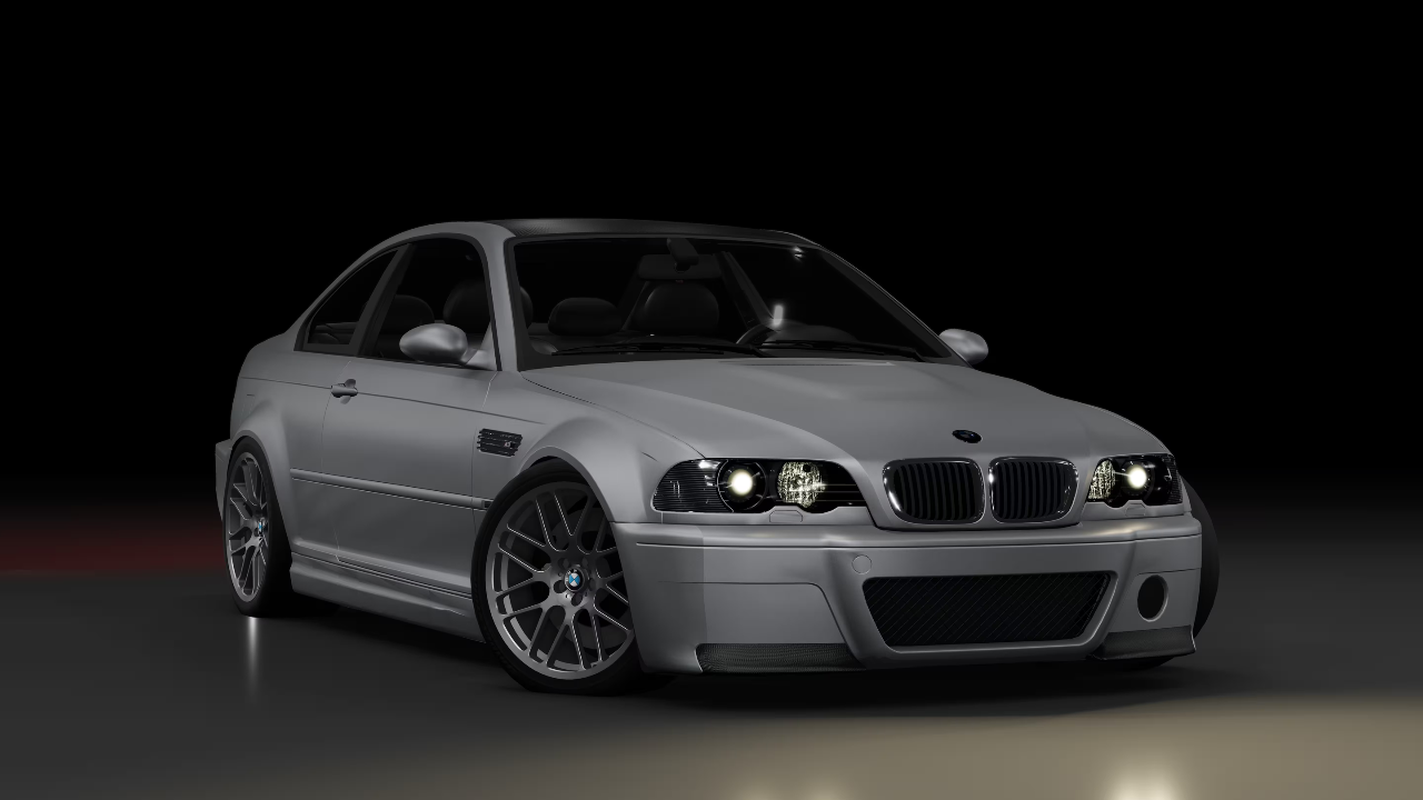 2001 BMW M3 E46 CSL Kit - Roblox Vehicles