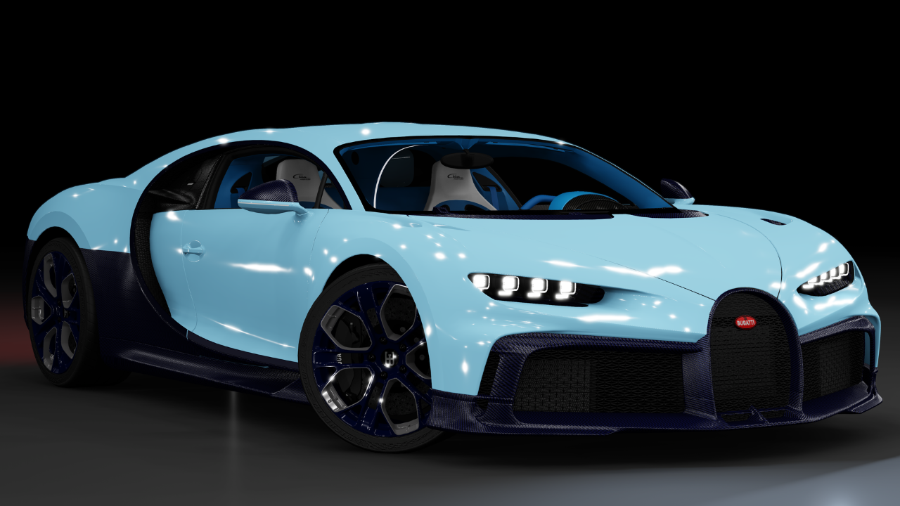 2022 Bugatti Chiron Profilée - Roblox Vehicles
