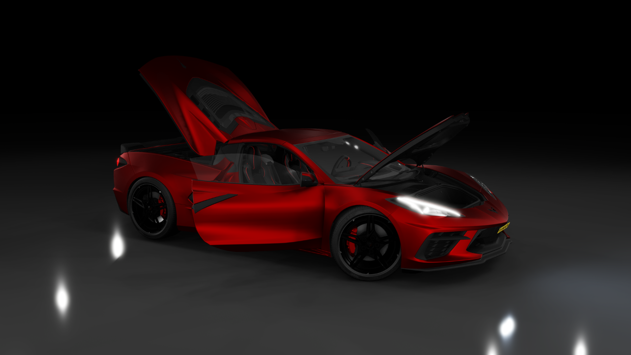 2020 Chevrolet Corvette C8 PACK - Roblox Vehicles