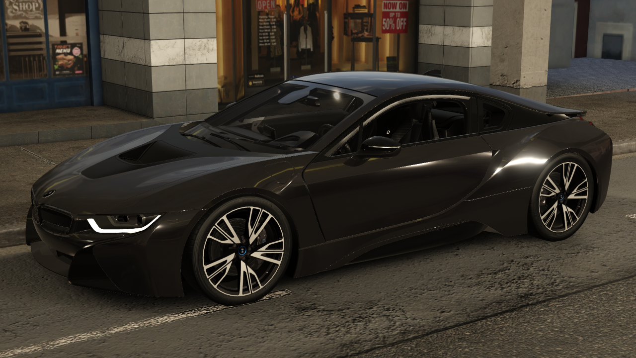 2014 BMW i8 I12 - Roblox Vehicles
