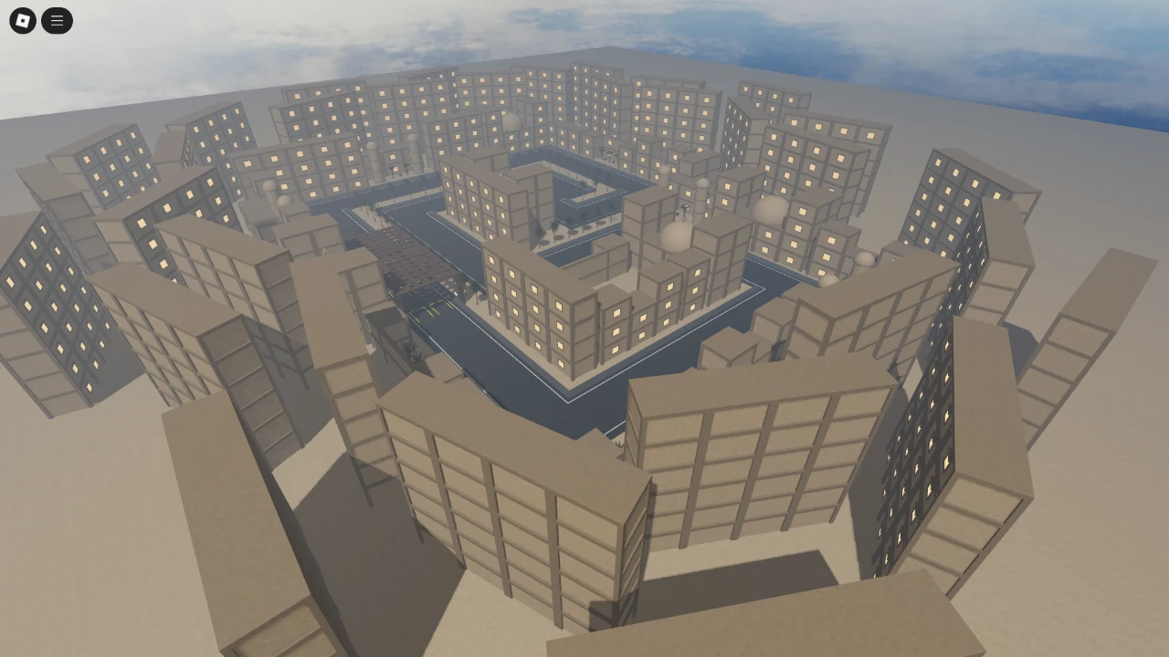 Desert Racing Map - Roblox Maps