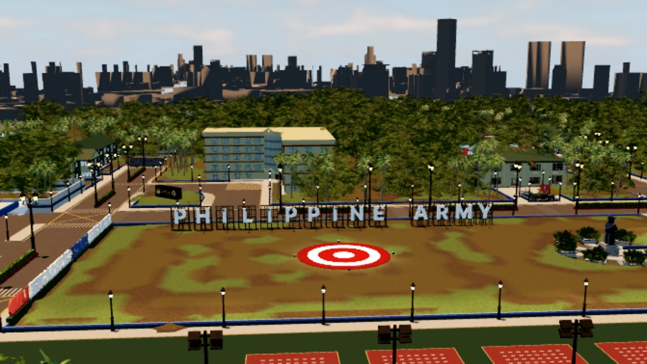 Philippines Military Base - Roblox Maps