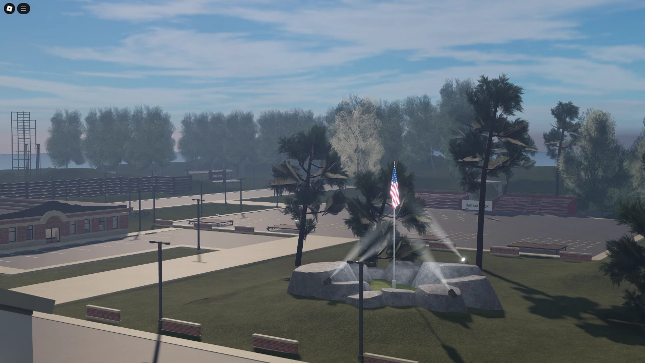 American Naval Base - Roblox Maps