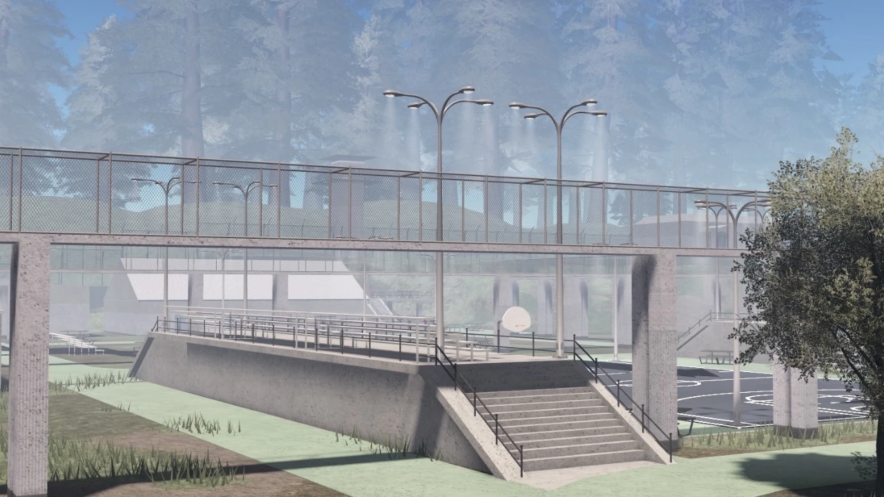Pelican Bay Prision - Roblox Maps