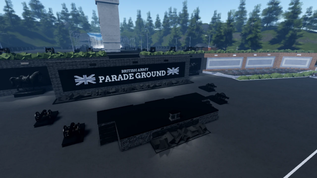 British Army Parade Ground - Roblox Maps